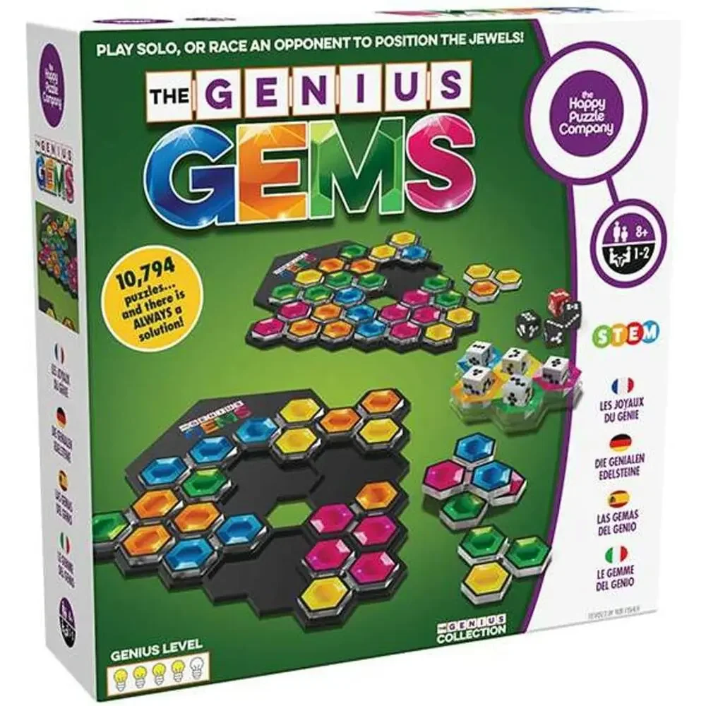 The Happy Puzzle Company The Genius Gems - Mukikim